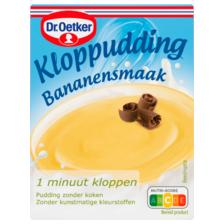 Koopmans griesmeelpudding, Dr. Oetker kook- of kloppudding